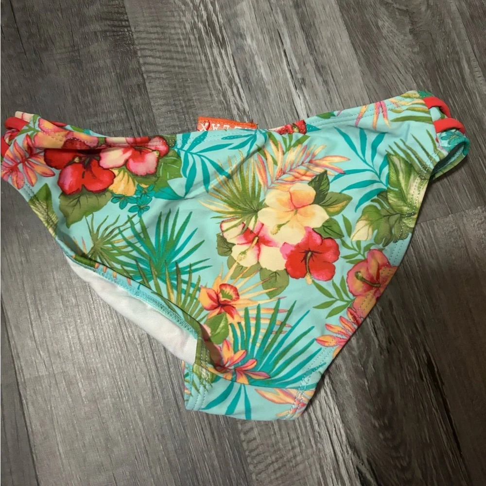 Tropical Floral Bikini Set